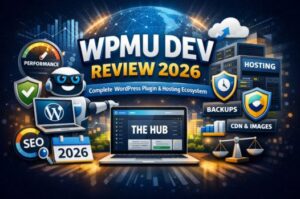 In-depth WPMU DEV review for 2026. Explore plugins, hosting, pricing, pros & cons, and who should use WPMU DEV for WordPress growth.