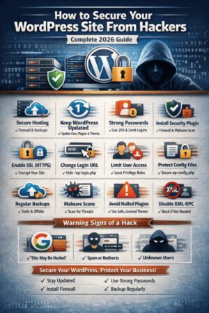 Use Secure & Reliable WordPress Hosting