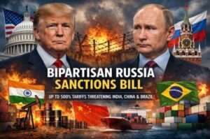 Russia Sanctions Bill 2026: Trump Approval Raises 500% Tariff Threat for Energy Buyers