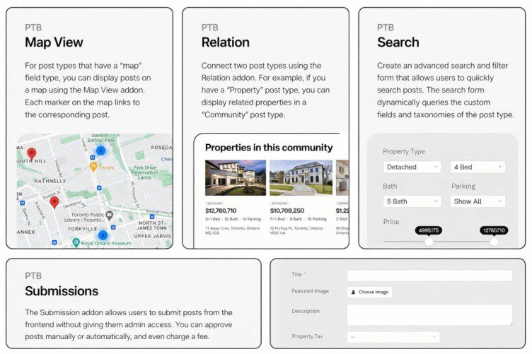 PTB Addons Explained