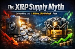 Does Ripple sell XRP every month