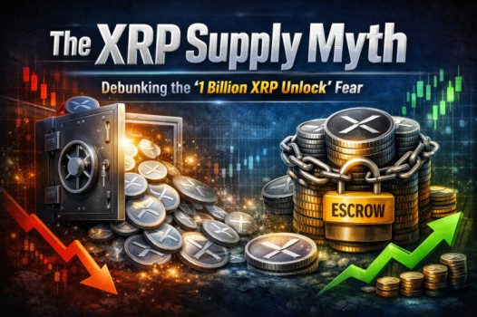 Does Ripple sell XRP every month