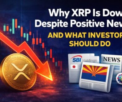 XRP is falling despite strong bullish news