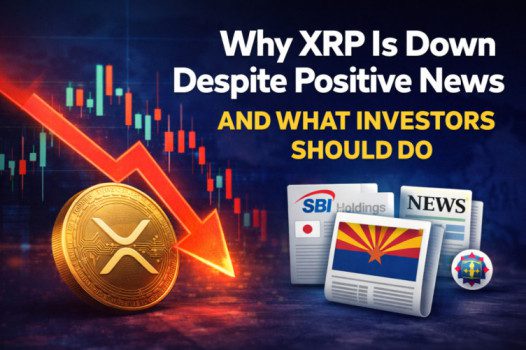 XRP is falling despite strong bullish news
