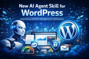 New AI Agent Skill for WordPress