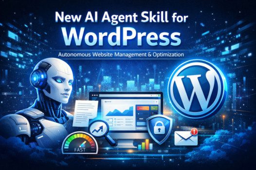 New AI Agent Skill for WordPress