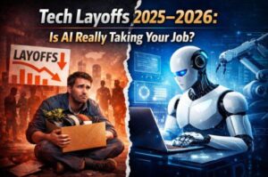 Tech Layoffs 2025–2026: Is AI Really Taking Your Job?