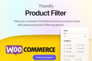 Themify WooCommerce product filter