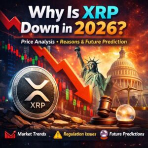 XRP Down in 2026? Price Analysis, Reasons & Future Prediction