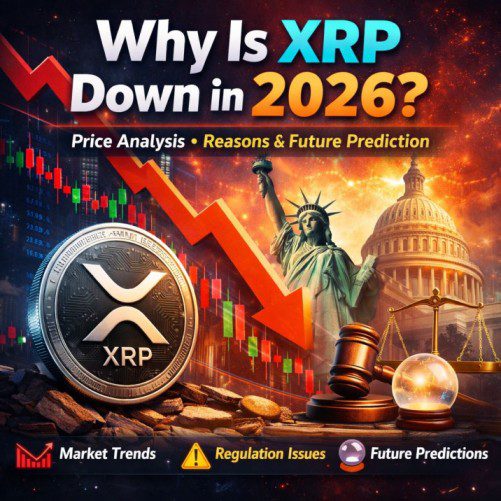 XRP Down in 2026? Price Analysis, Reasons & Future Prediction