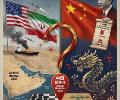 China is not fighting in the Iran–USA conflict