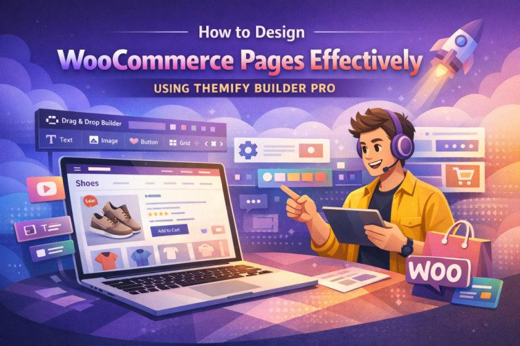 Designing WooCommerce pages that actually convert visitors