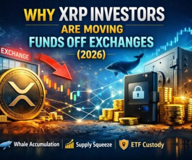 XRP exchange outflows