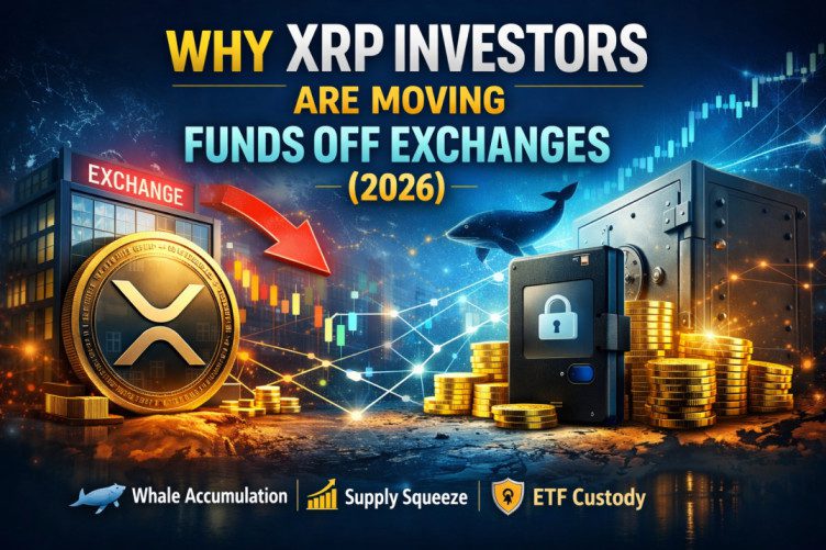 XRP exchange outflows