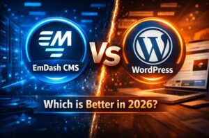battle between EmDash and WordPress
