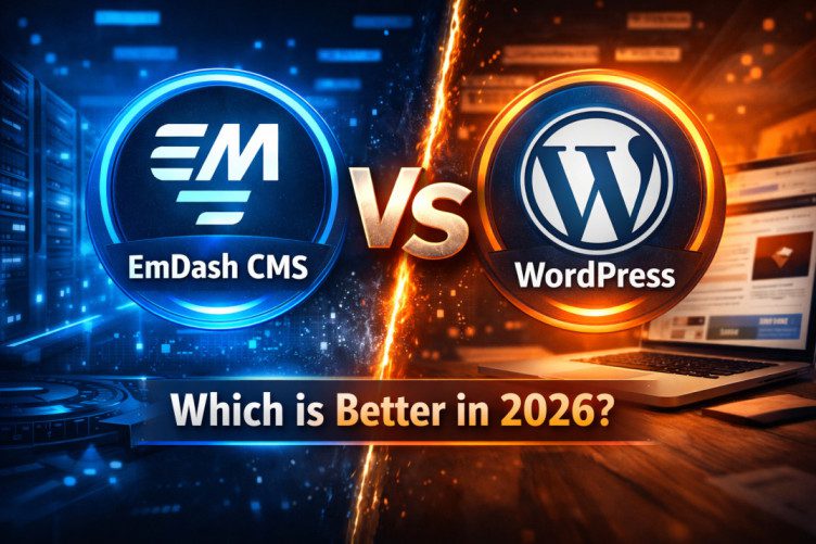 battle between EmDash and WordPress
