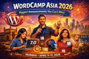 WordCamp Asia 2026 announcements
