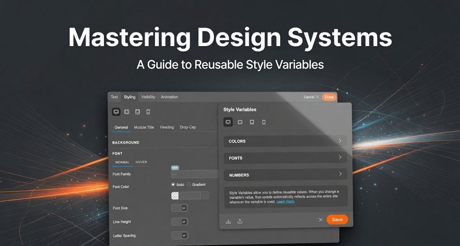 Style Variables in Themify: