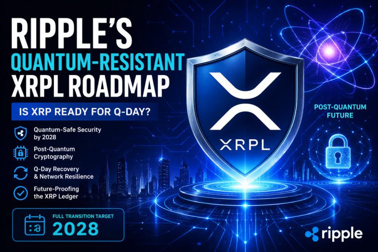 Ripple recently revealed a phased plan to make the XRP Ledger quantum-resistant by 2028.