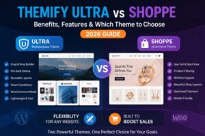 Themify Ultra vs Shoppe themes.