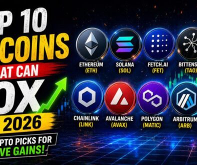 Top 10 Altcoins That Can 10x in 2026 – Best Crypto Picks