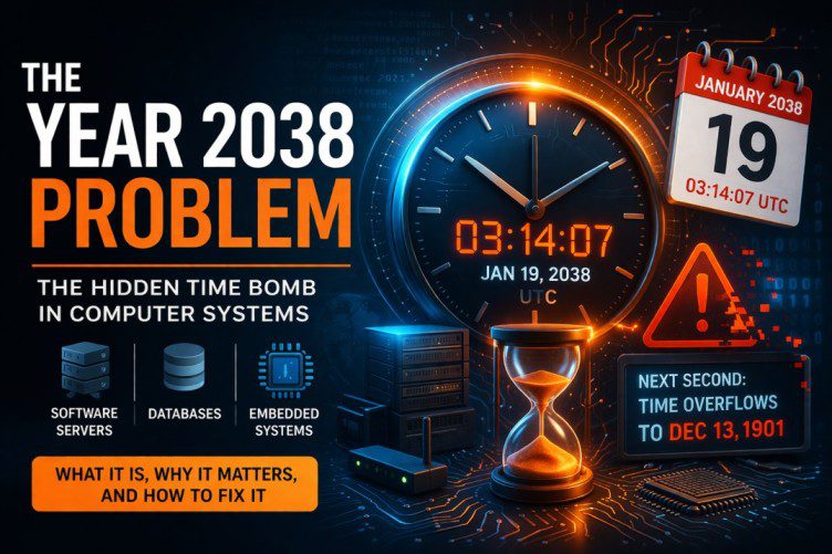 Year 2038 Bug Explained: Why It Happens & How to Fix It