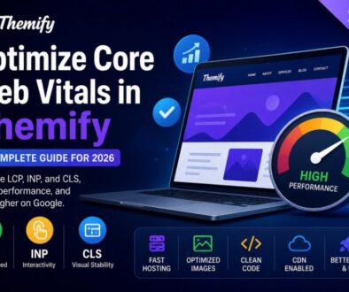 how to optimize Core Web Vitals in Themify themes and Builder.