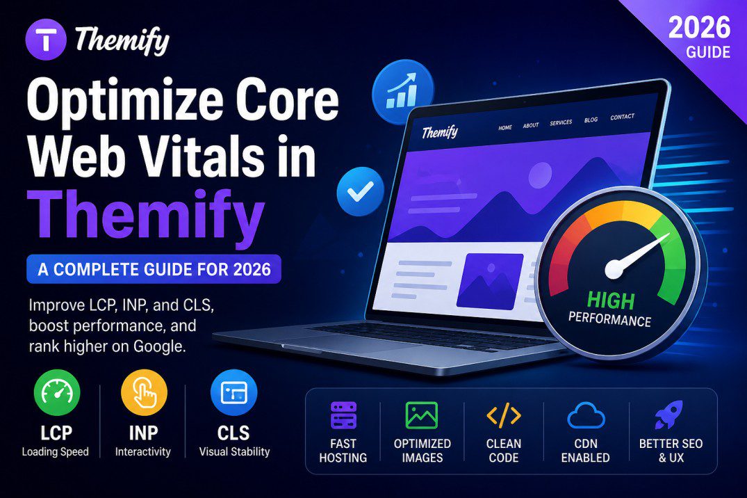 how to optimize Core Web Vitals in Themify themes and Builder.