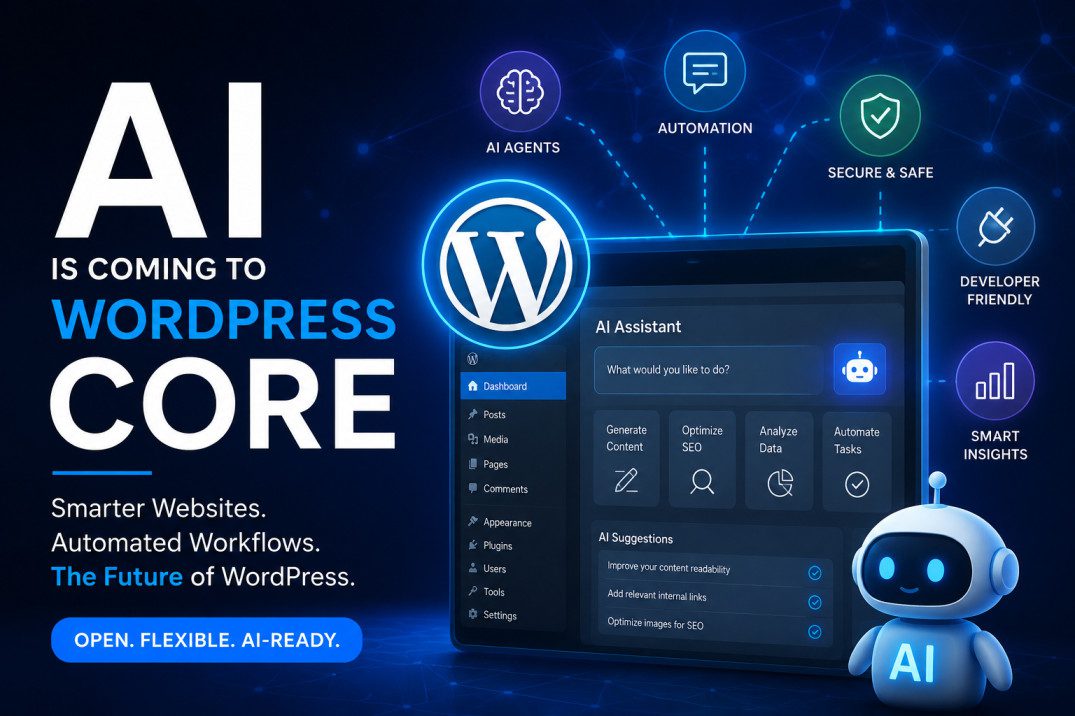 What Does “AI in WordPress Core” Really Mean