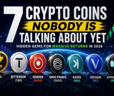 7 Crypto Coins Nobody Is Talking About Yet