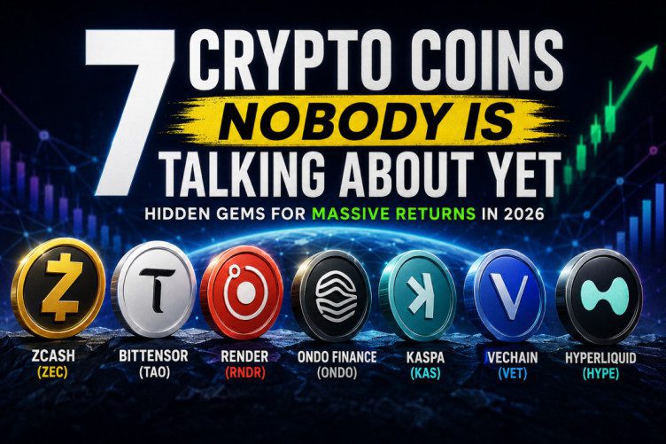 7 Crypto Coins Nobody Is Talking About Yet
