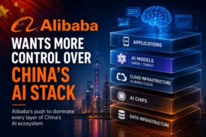 Alibaba is expanding its control over China’s AI