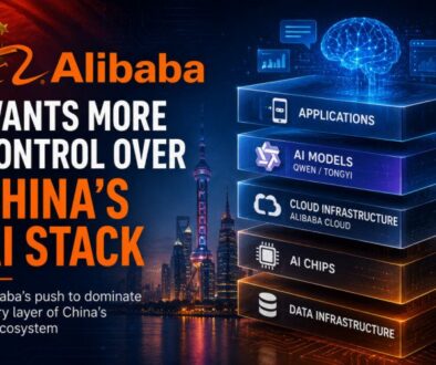 Alibaba is expanding its control over China’s AI