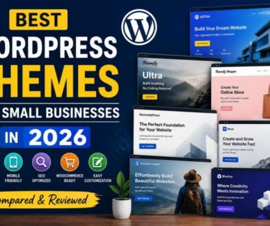 Best WordPress Themes for Small Businesses in 2026