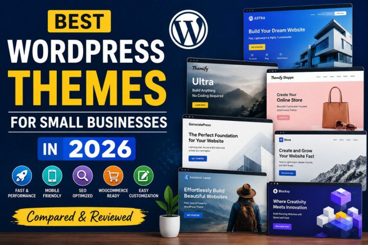 Best WordPress Themes for Small Businesses in 2026
