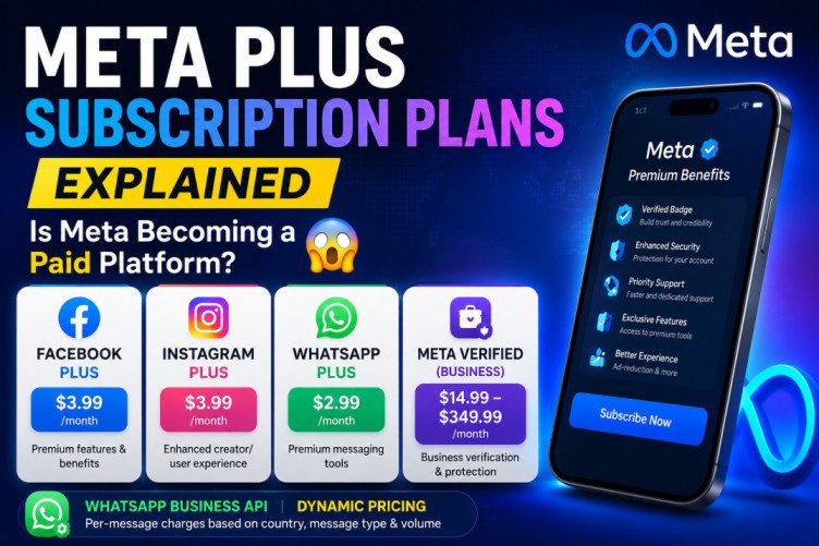 "Meta Plus Subscription Plans Explained – Is Meta Becoming a Paid Platform?"