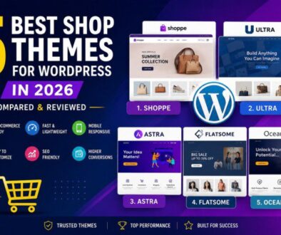 5 Best Shop Themes for WordPress in 2026