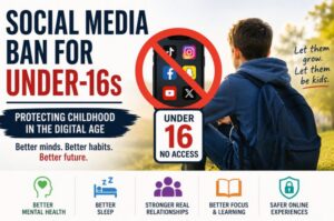 Social media ban for under-16s