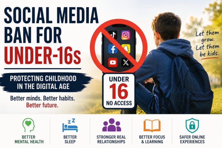 Social media ban for under-16s