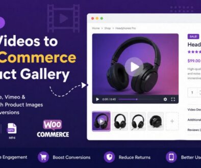 Adding videos to your WooCommerce product gallery