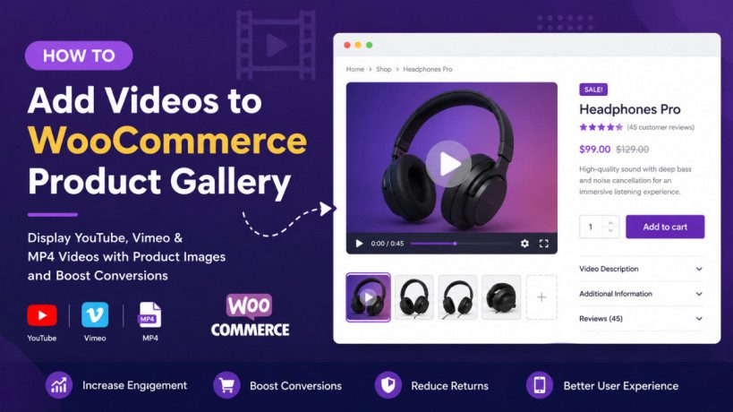 Adding videos to your WooCommerce product gallery
