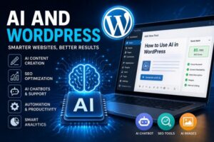 AI is revolutionizing WordPress by making content creation