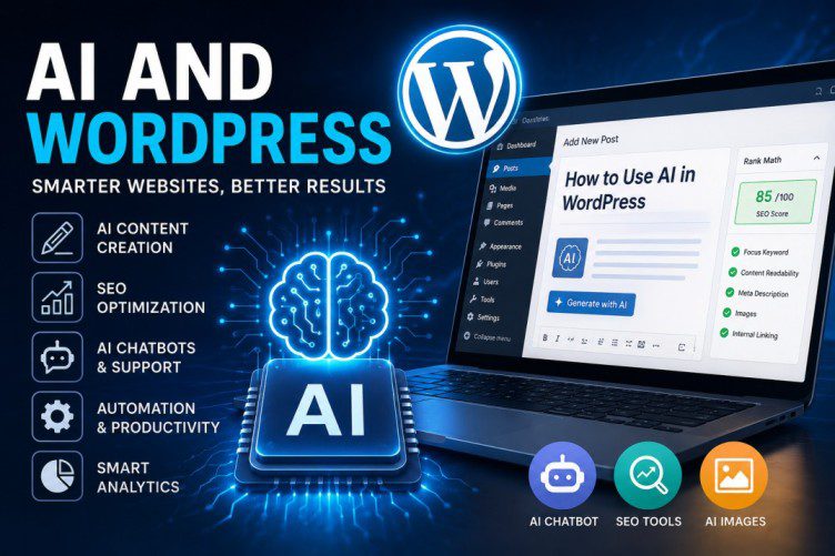 AI is revolutionizing WordPress by making content creation