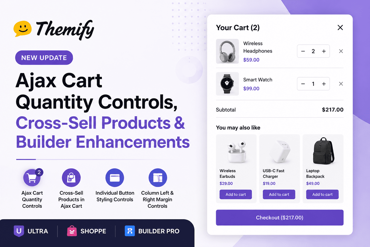 WooCommerce Ajax Cart