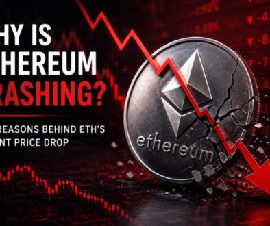 Why Is Ethereum Crashing? Top Reasons Behind ETH's Recent Price Drop
