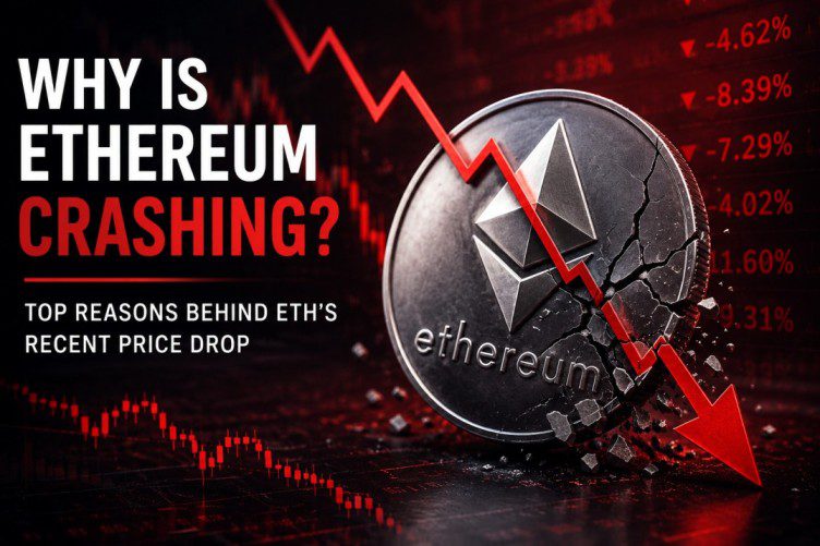 Why Is Ethereum Crashing? Top Reasons Behind ETH's Recent Price Drop
