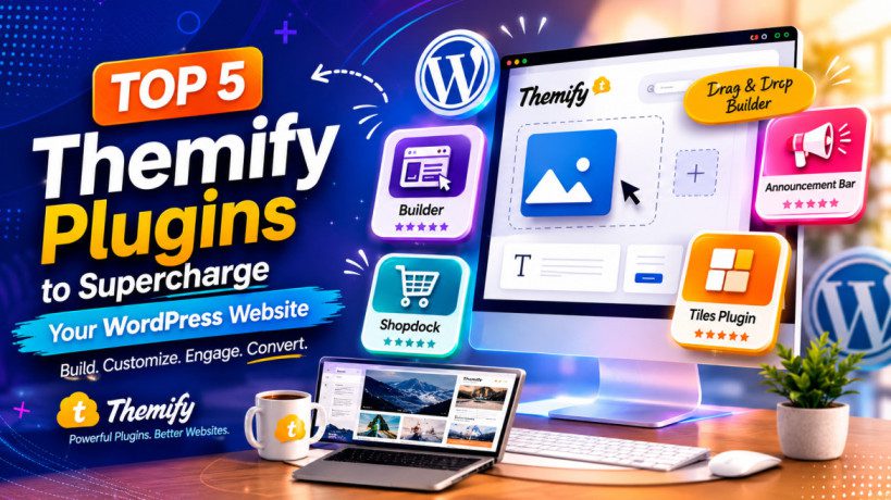 five Themify plugins deserve a place in your toolkit.