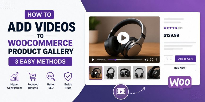 How to Add Videos to WooCommerce Product Gallery
