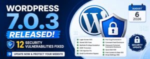 WordPress 7.0.3 a major update?