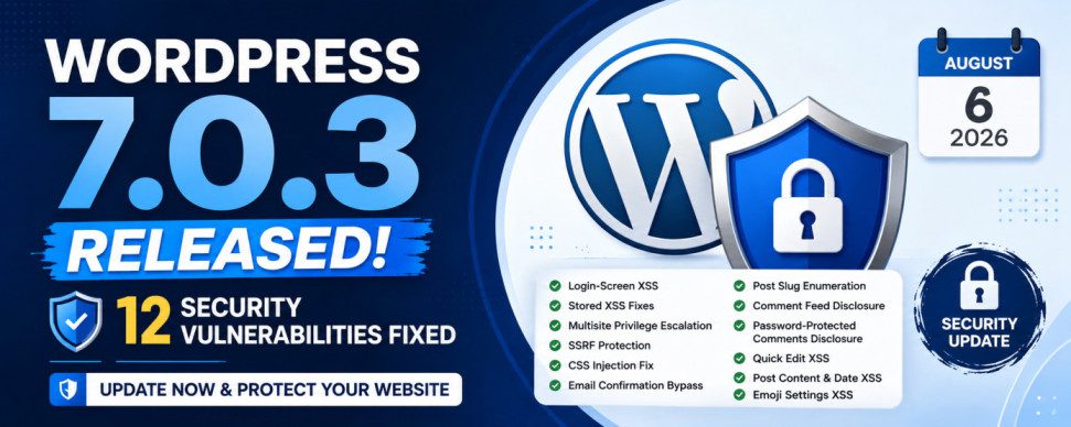 WordPress 7.0.3 a major update?